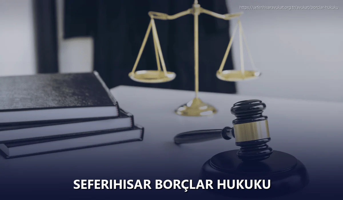 Seferihisar Borçlar Hukuku