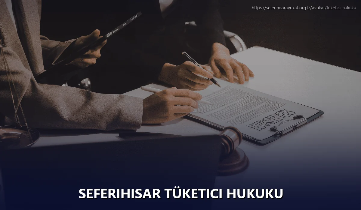Seferihisar Tüketici Hukuku